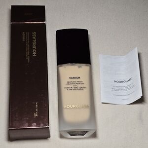 BNIB Hourglass Vanish Foundation Bisque Perfecting Full Coverage Makeup Bridal